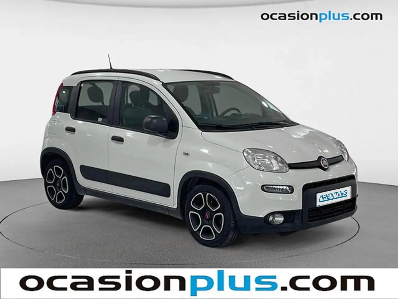 Renting Fiat Panda 1.0 Gse City Live Hybrid Blanco 2