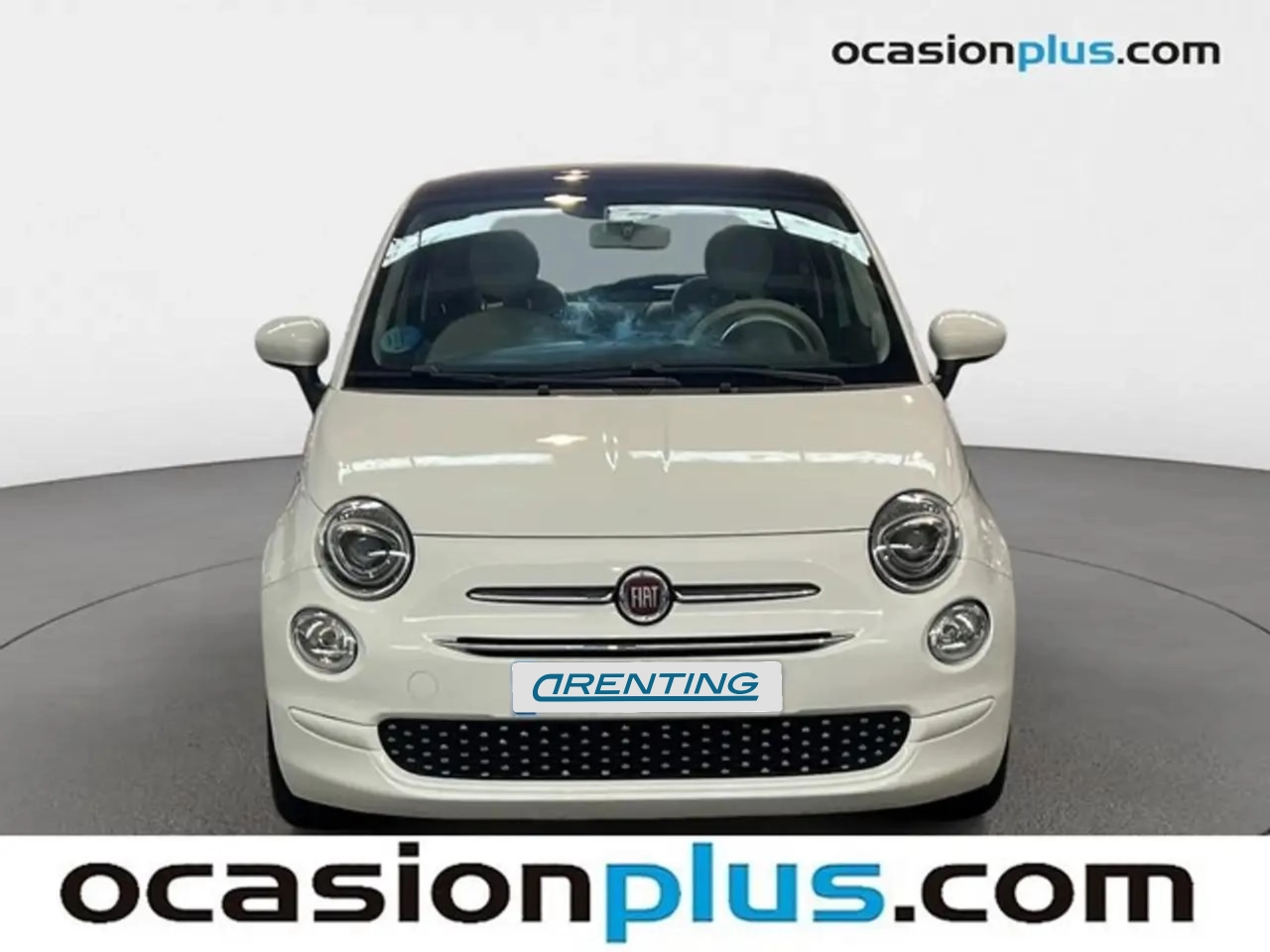 Renting Fiat 500 1.0 GSE Lounge Blanco 4