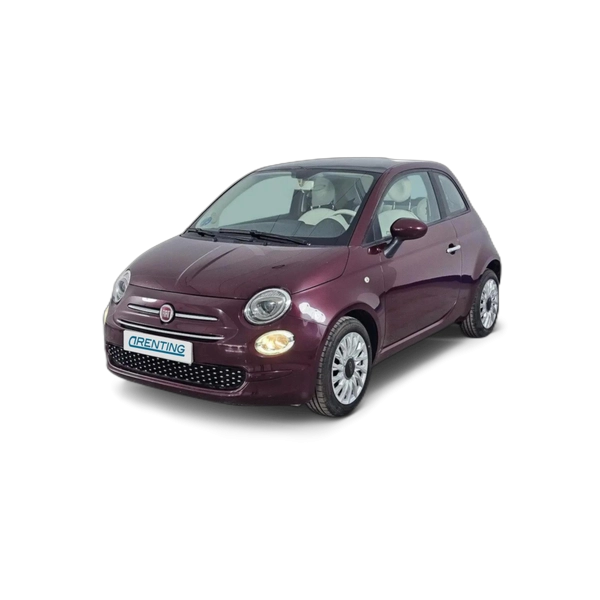 Renting Fiat 500 1.0 GSE Lounge Rojo