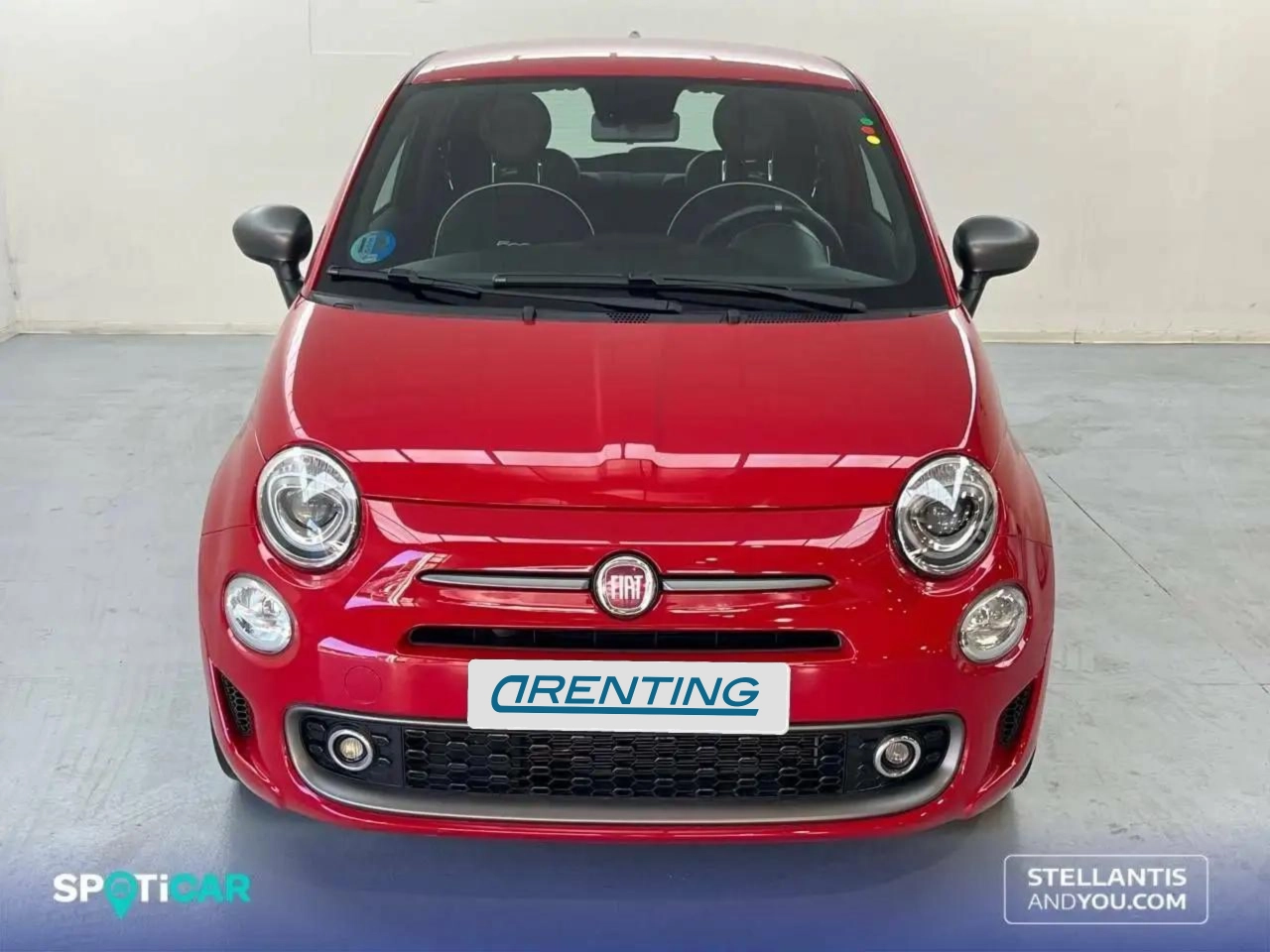 Renting Fiat 500 1.0 GSE S Rojo 4