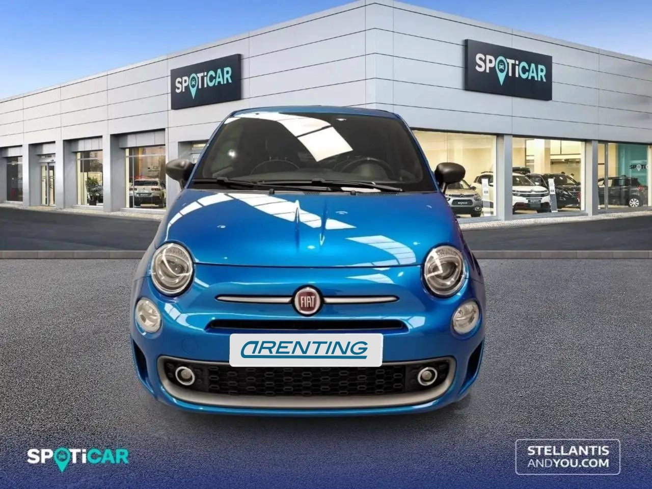 Renting Fiat 500 1.0 GSE S 3