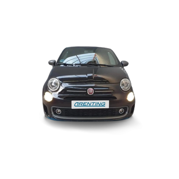 Renting Fiat 500 1.0 GSE S Negro