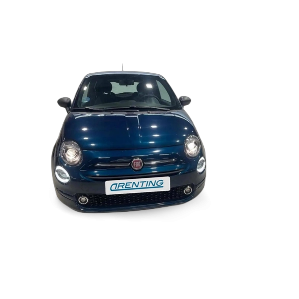 Renting Fiat 500 1.0 Hybrid Club 52kW Azul 1 1