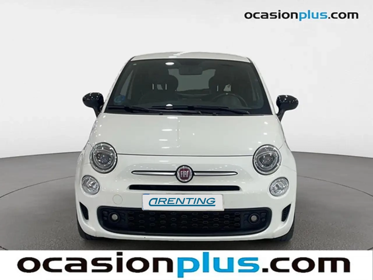 Renting Fiat 500 1.0 Hybrid Connect 52kW Blanco 5