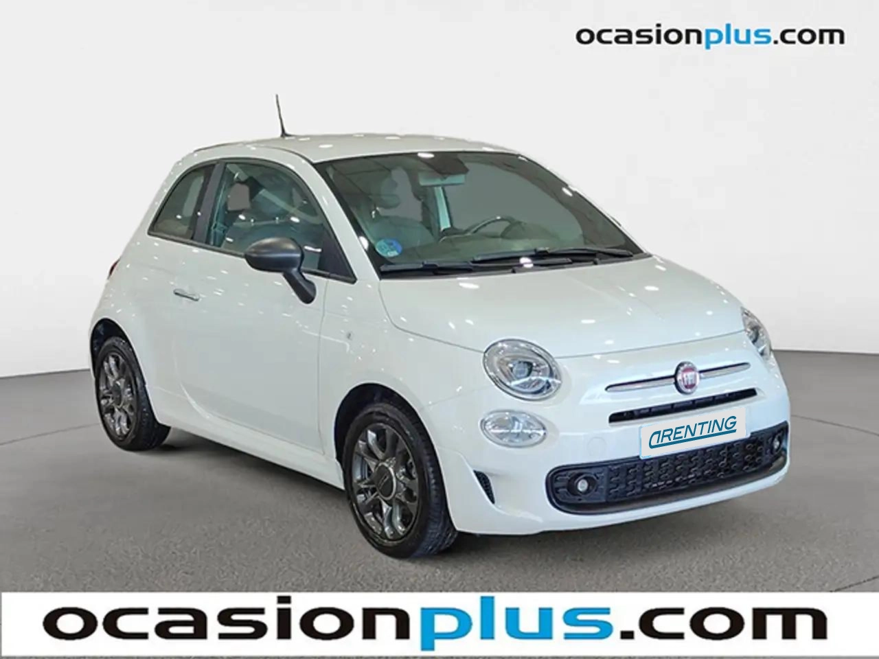 Renting Fiat 500 1.0 Hybrid Connect 52kW Blanco 6 1