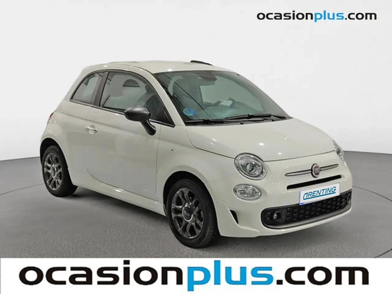 Renting Fiat 500 1.0 Hybrid Connect 52kW Blanco 2 1