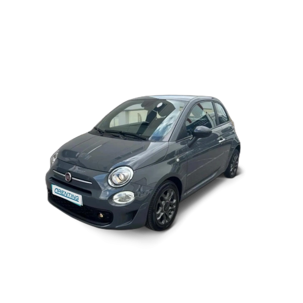 Renting Fiat 500 1.0 Hybrid Connect 52kW Gris 1