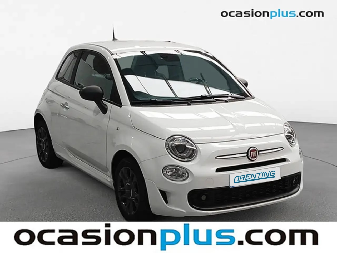 Renting Fiat 500 1.0 Hybrid Connect 52kW Blanco