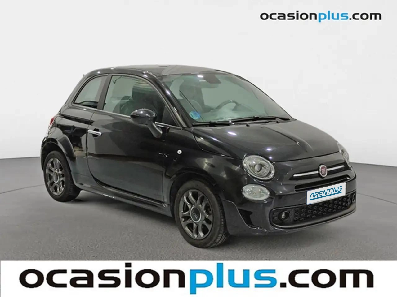 Renting Fiat 500 1.0 Hybrid Connect 52kW Negro 2