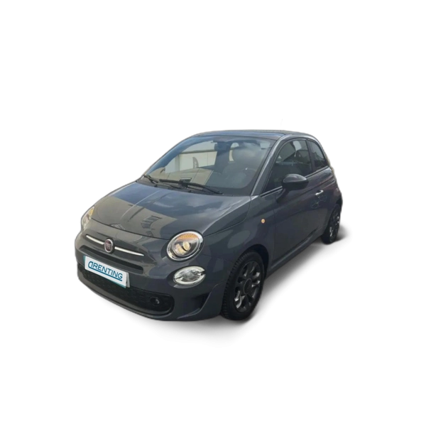 Renting Fiat 500 1.0 Hybrid Connect 52kW Gris 1 1