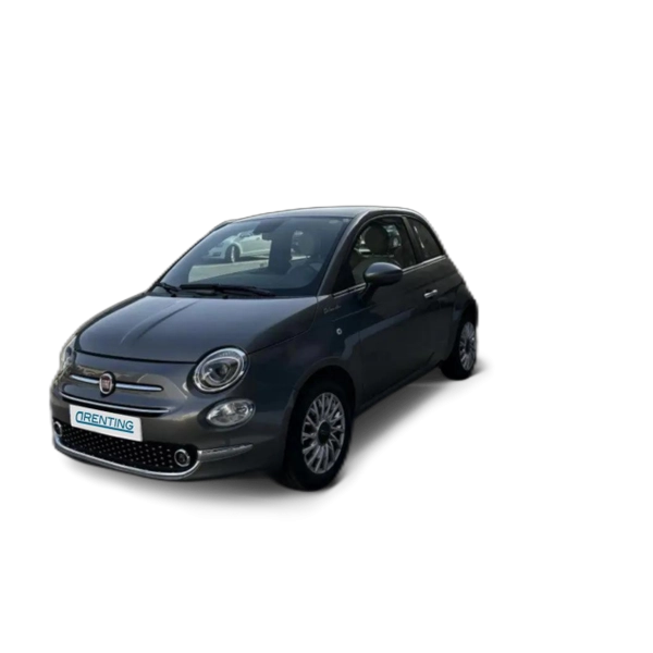 Renting Fiat 500 1.0 Hybrid Dolcevita 52kW Blanco 14 2