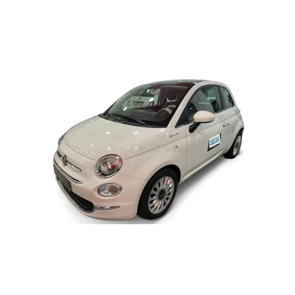 Renting Fiat 500 1.0 Hybrid Dolcevita 52kW Blanco 5