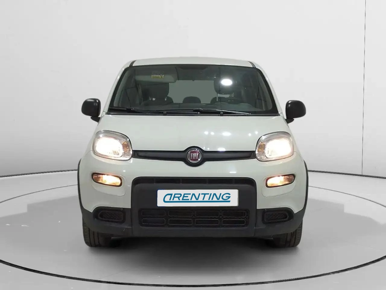 Renting Fiat Panda 1.0 Mild Hybrid Blanco