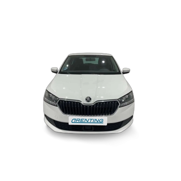 Renting Skoda Fabia 1.0 MPI Ambition 44kW Blanco