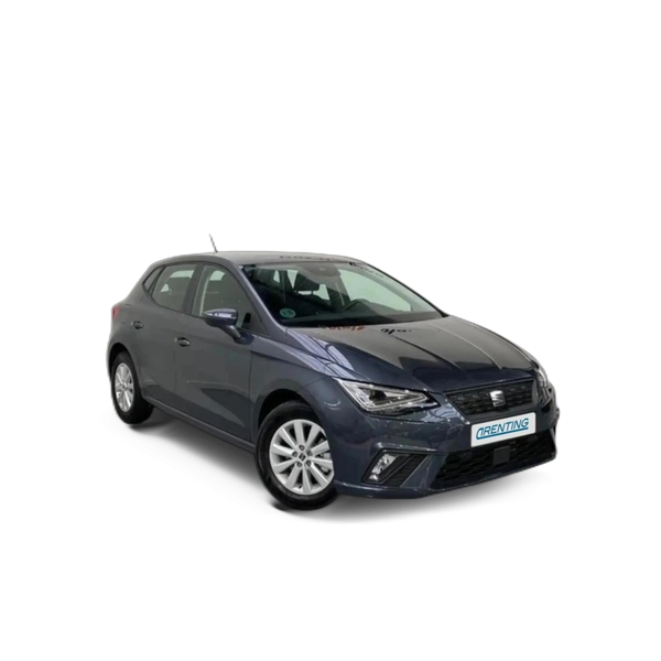 Renting SEAT Ibiza 1.0 MPI Evo S&S Style XM 80 Gris 1