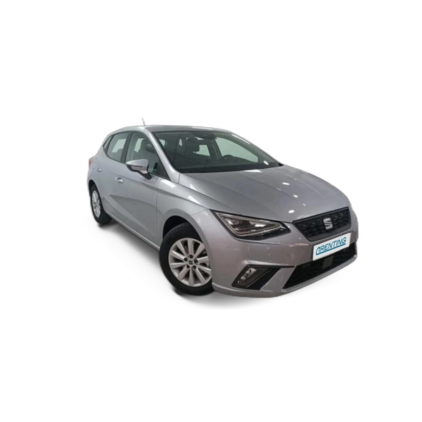 Renting SEAT Ibiza 1.0 MPI Evo S&S Style XM 80 Plateado