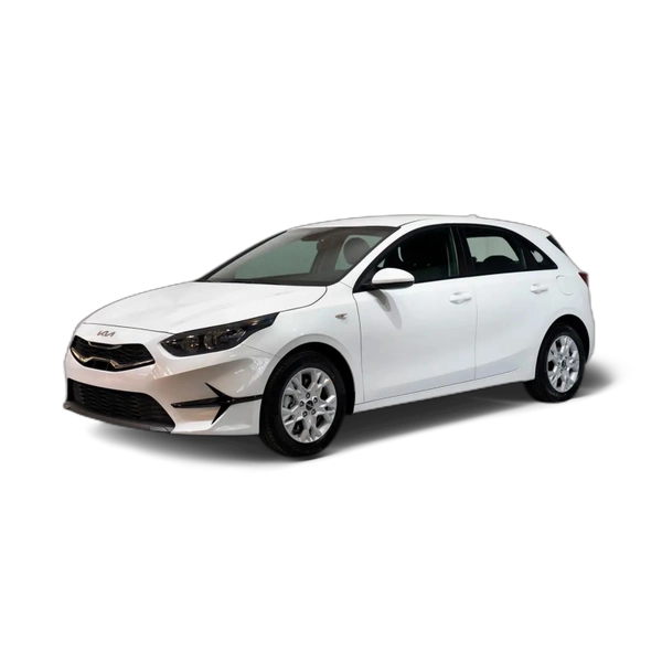 Renting Kia Ceed / cee’d 1.0 T-GDi 74kW (100CV) Concept Blanco