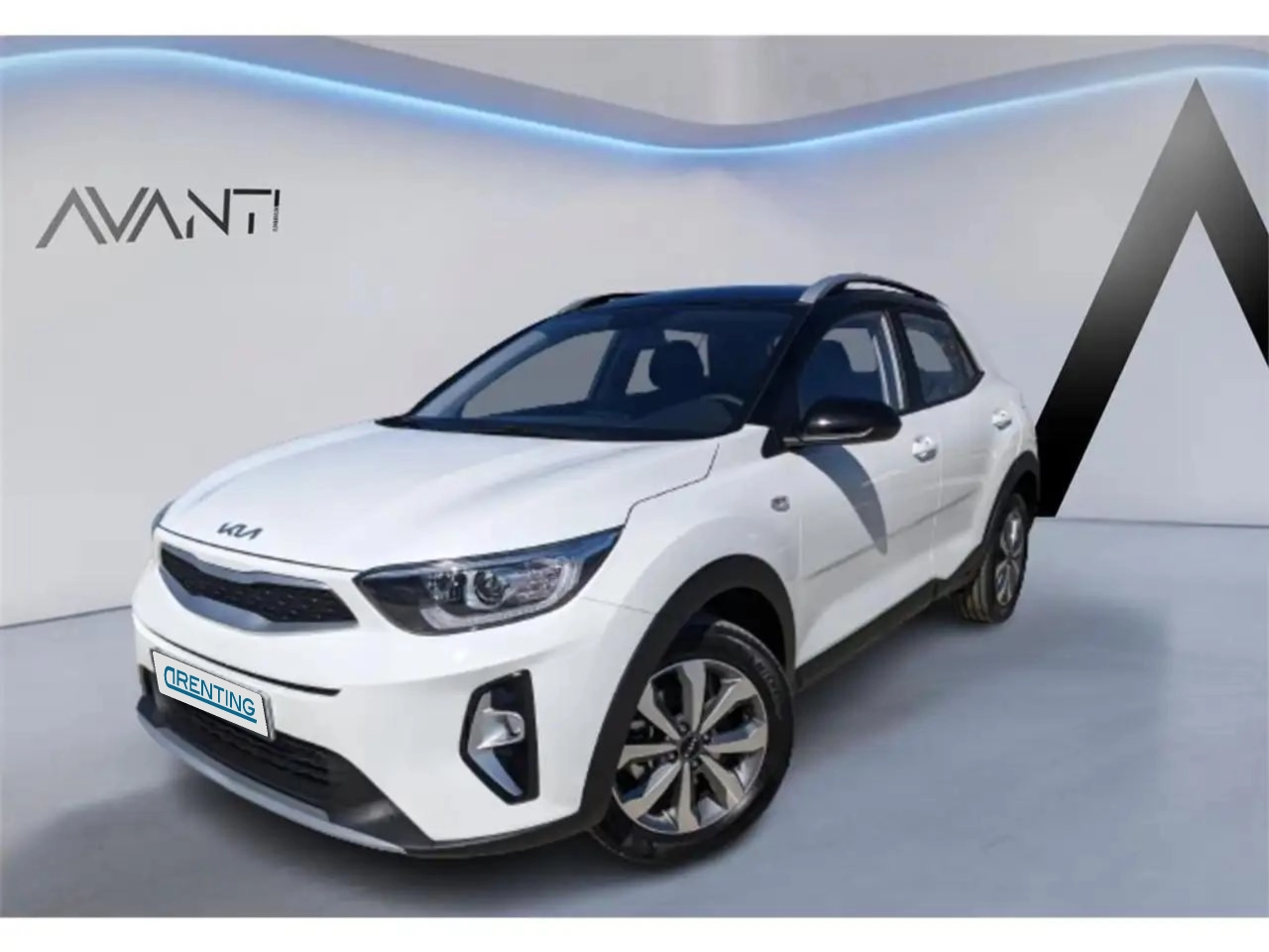 Renting Kia Stonic 1.0 T-GDi 74kW (100CV) MHEV iMT Concept