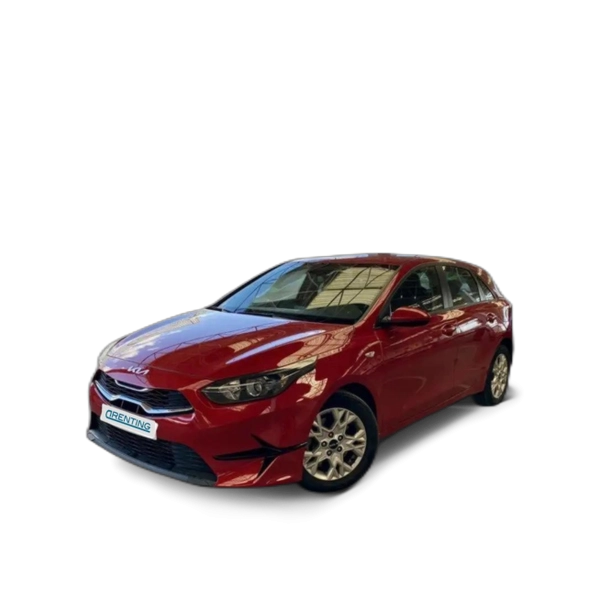 Renting Kia Ceed / cee’d 1.0 T-GDI Drive 100 Rojo