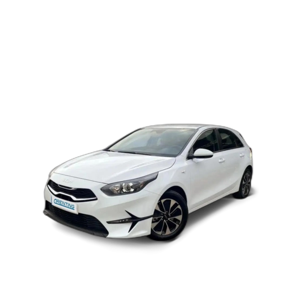 Renting Kia Ceed / cee’d 1.0 T-GDI Drive Blanco 3 1