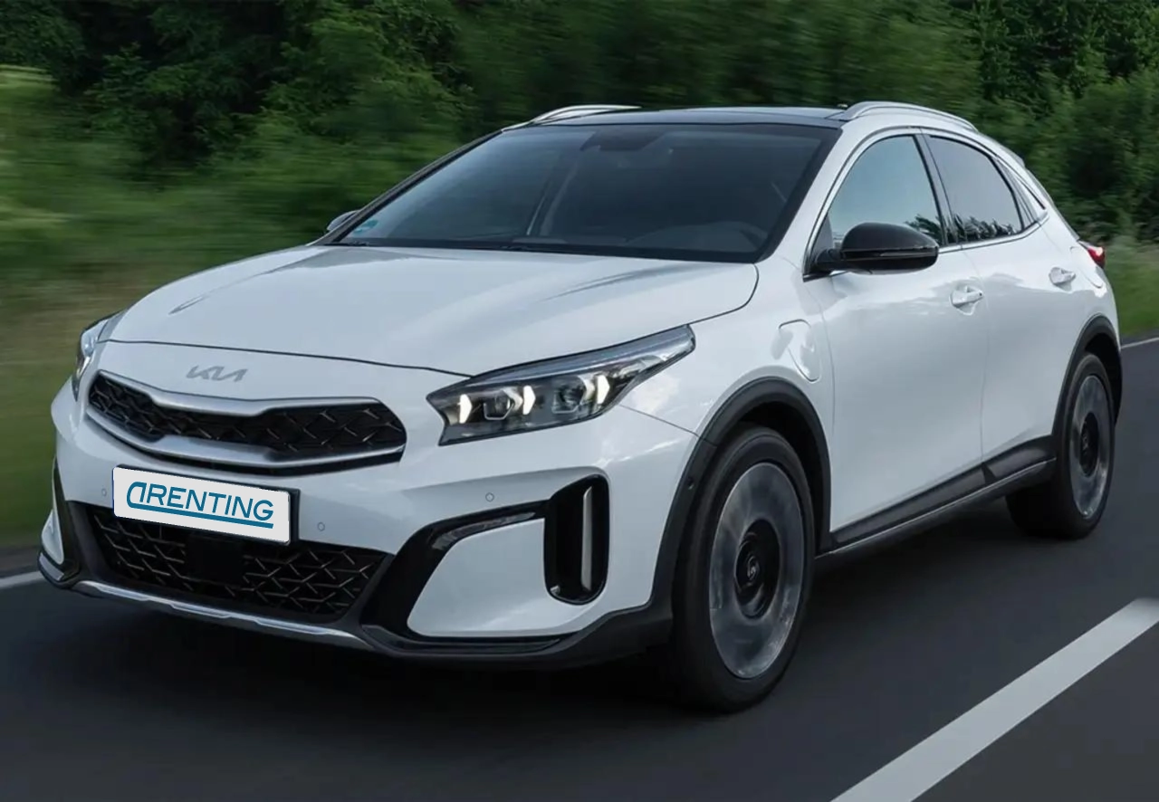 Renting Kia XCeed 1.0 T-GDi Eco-Dynamics Drive Rojo 1