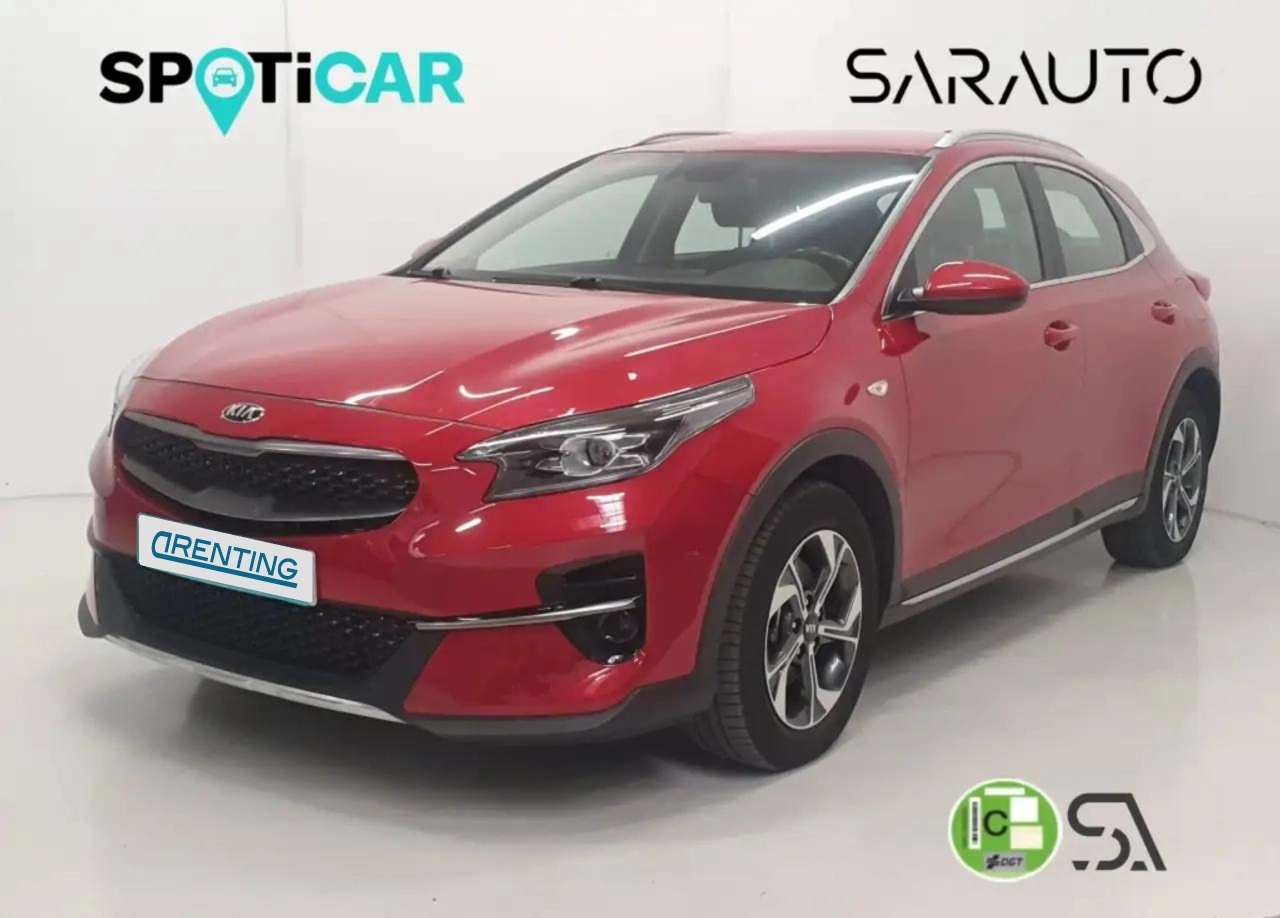 Renting Kia XCeed 1.0 T-GDi Eco-Dynamics Drive Rojo