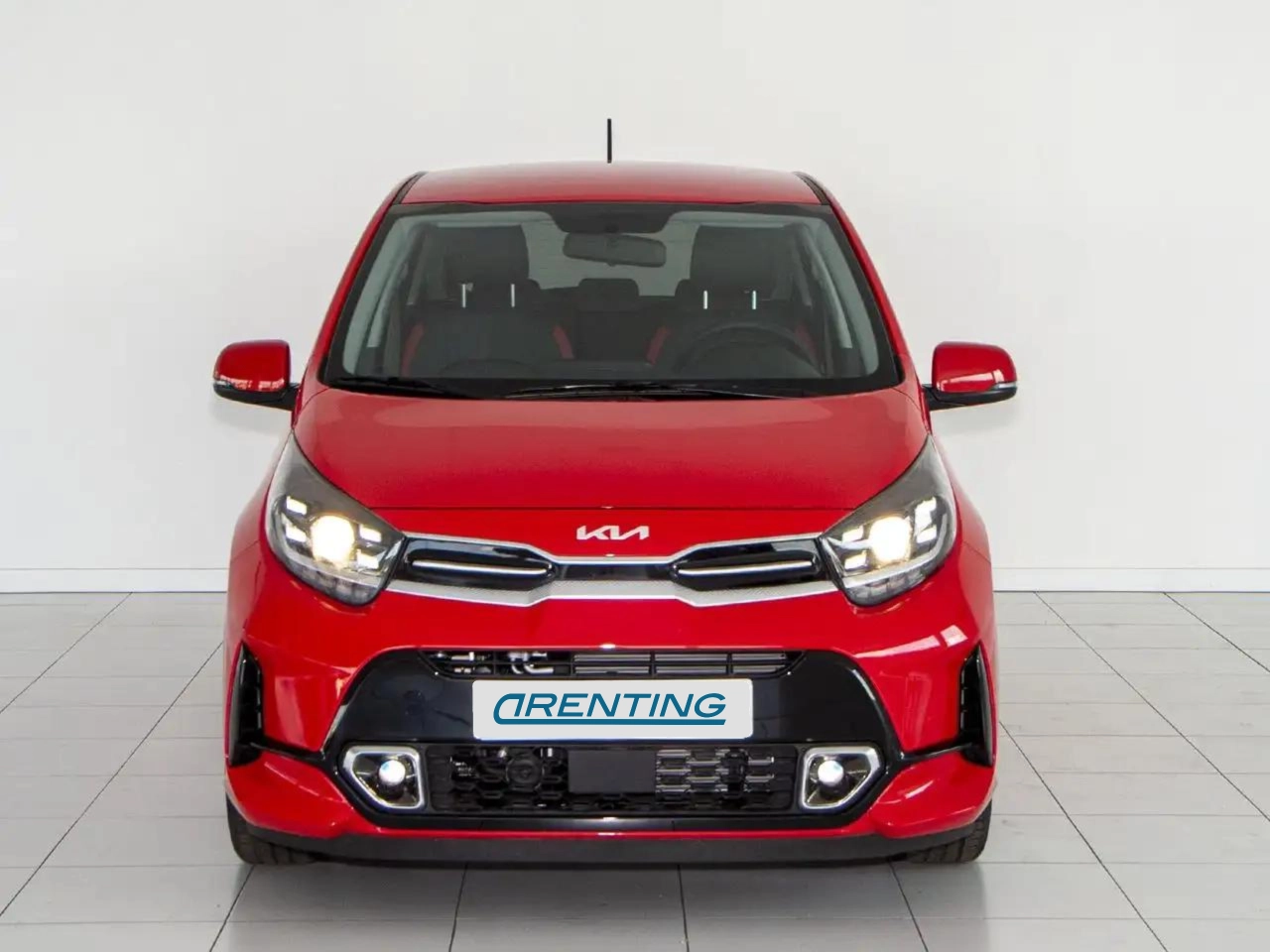 Renting Kia Picanto 1.0 T-GDi GT-Line Rojo 1 1