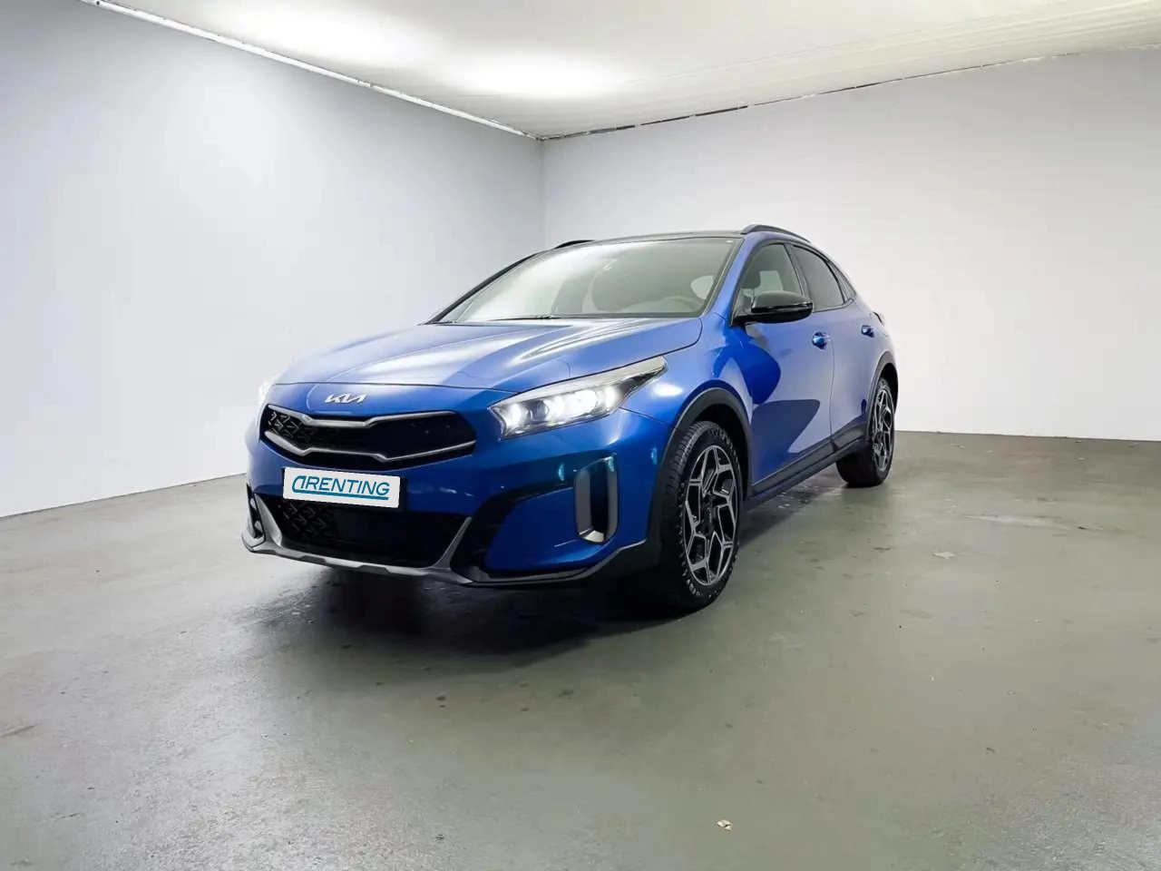 Renting Kia XCeed 1.0 T-GDi GT-line Azul