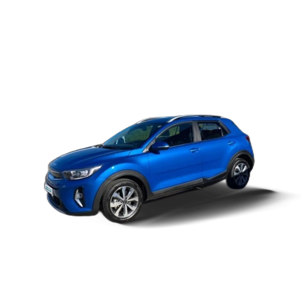 Renting Kia Stonic 1.0 T-GDi MHEV iMT Drive Plus 100 Azul