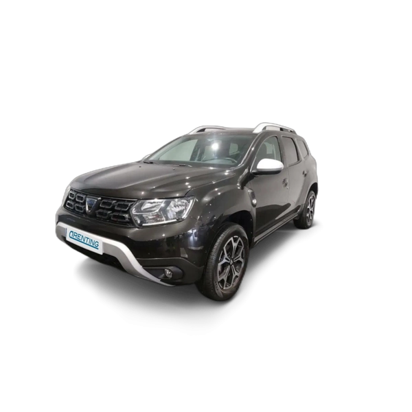 Renting Dacia Duster 1.0 TCE Prestige 4×2 67kW Negro