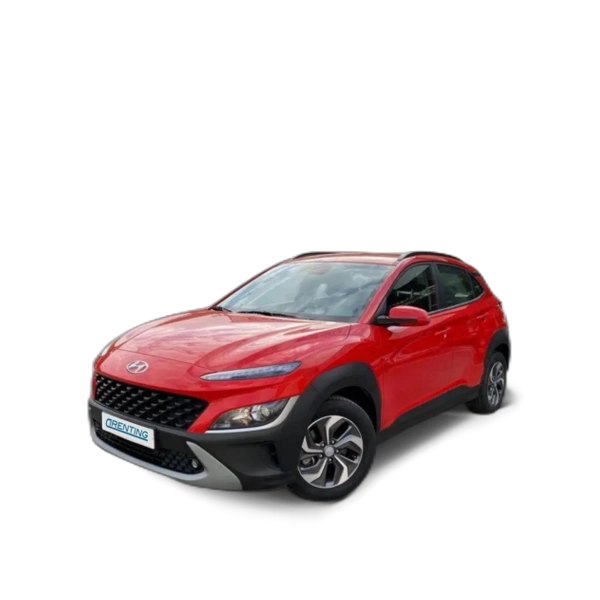 Renting Hyundai KONA 1.0 TGDI 48V Maxx 4X2 Rojo