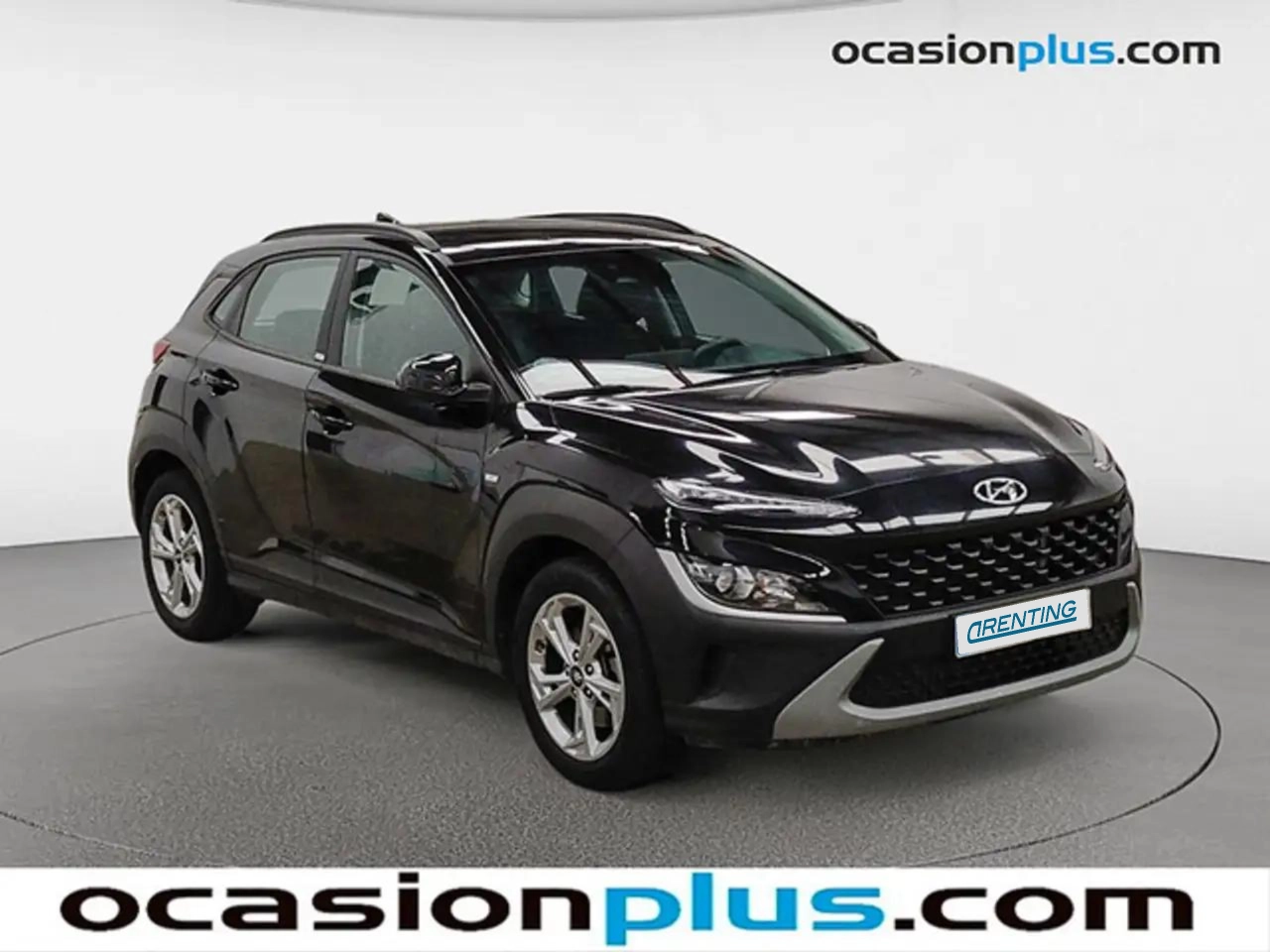 Renting Hyundai KONA 1.0 TGDI 48V Tecno 4×2 Negro 1 1