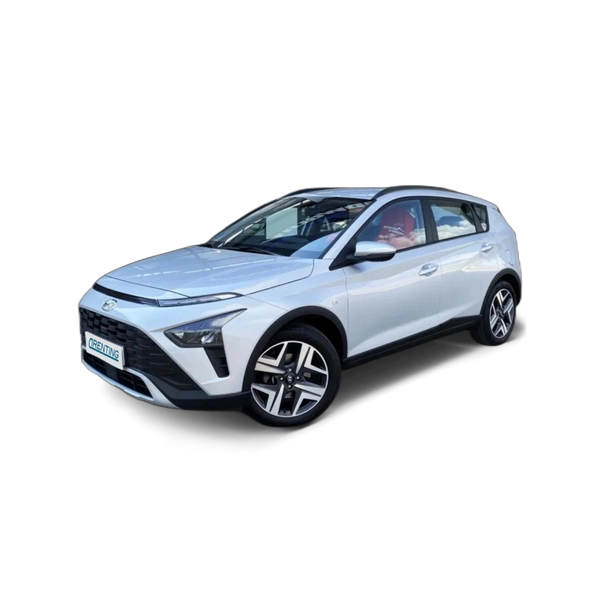 Renting Hyundai BAYON 1.0 TGDI 48V Tecno Gris