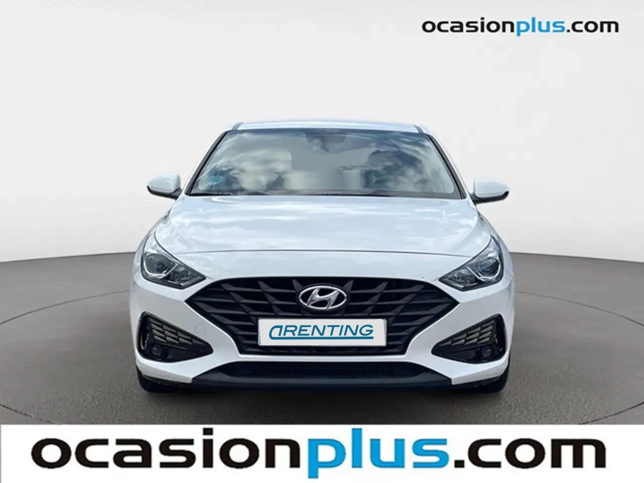 Renting Hyundai i30 1.0 TGDI Essence 120 Blanco 2