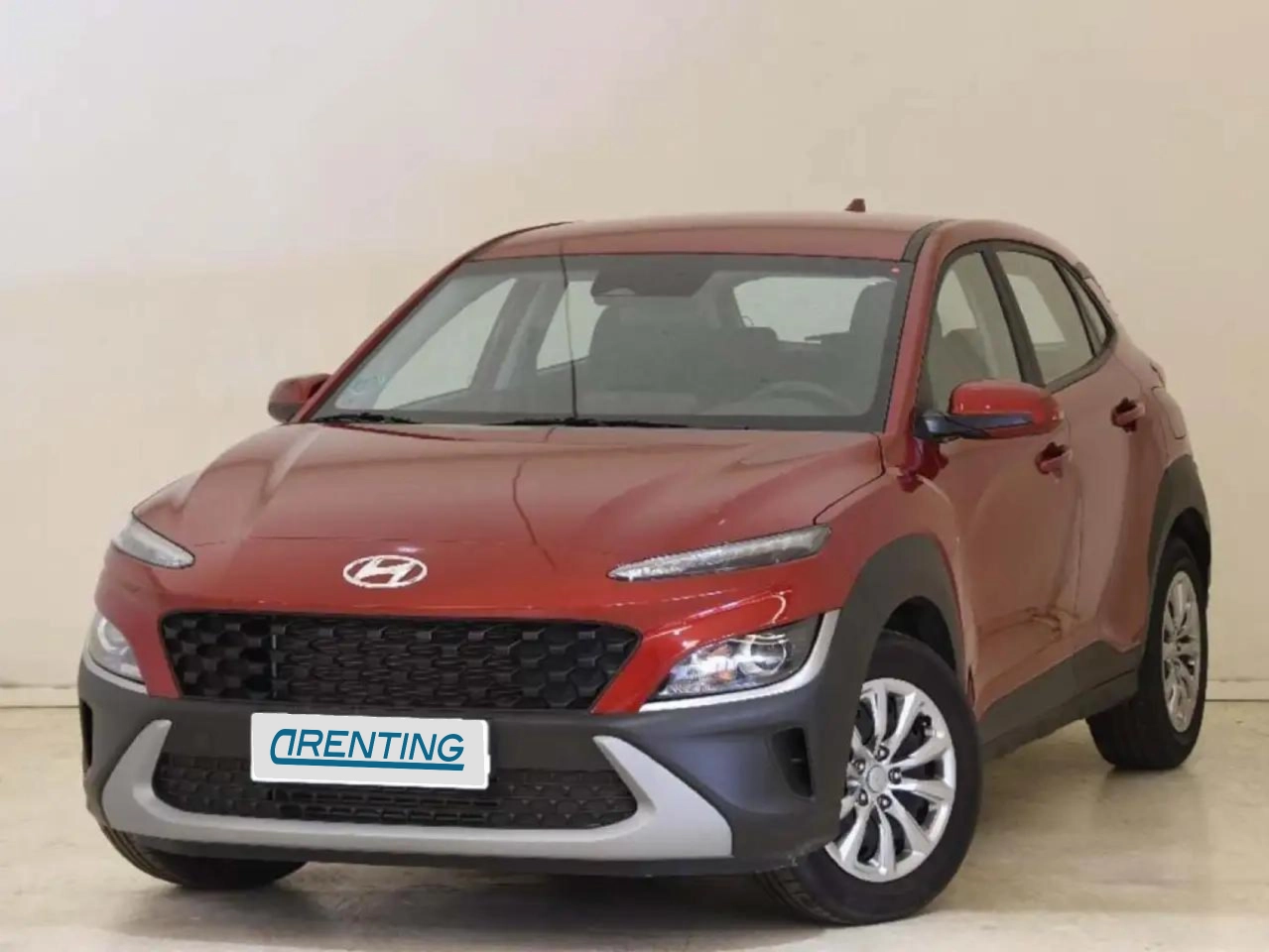 Renting Hyundai KONA 1.0 TGDI Klass 4×2 Rojo