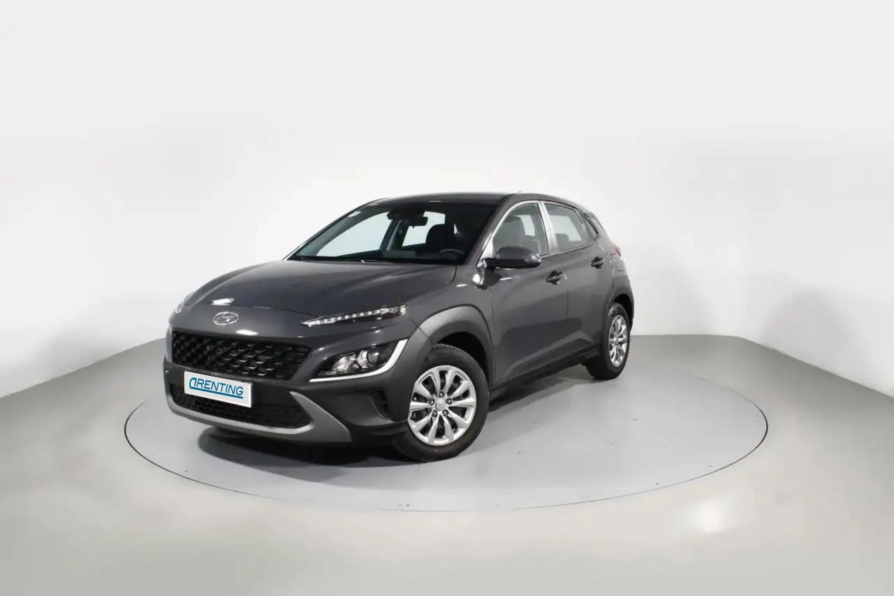 Renting Hyundai KONA 1.0 TGDI Klass 4×2 Gris