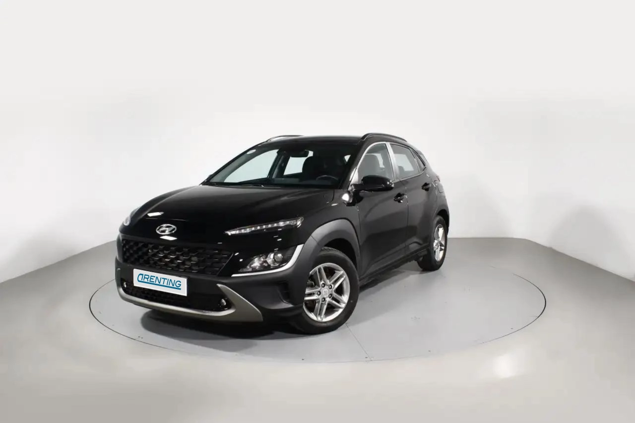 Renting Hyundai KONA 1.0 TGDI Maxx 4×2 Negro 2