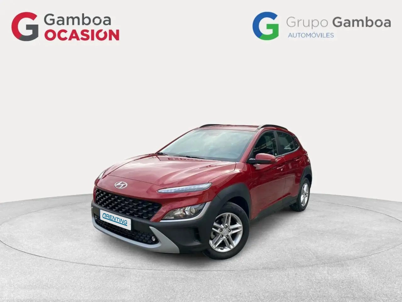 Renting Hyundai KONA 1.0 TGDI Maxx 4×2 Rojo 3