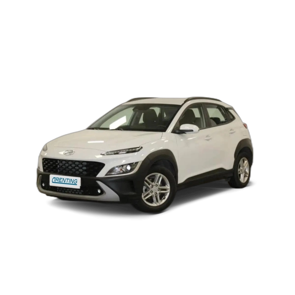 Renting Hyundai KONA 1.0 TGDI Maxx 4×2 Blanco 2