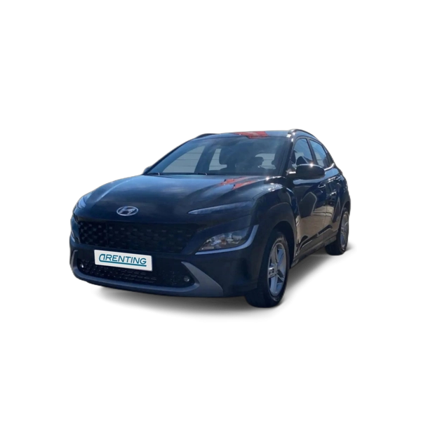 Renting Hyundai KONA 1.0 TGDI Maxx 4×2 Negro