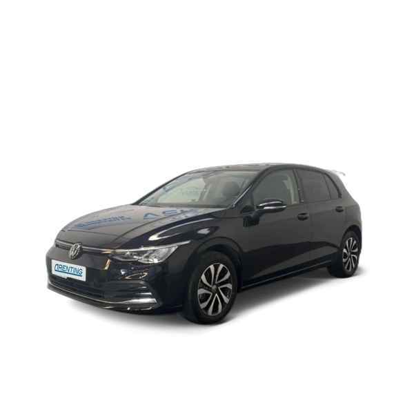 Renting Volkswagen Golf 1.0 TSI 81kW Negro