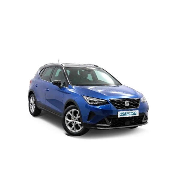 Renting SEAT Arona 1.0 TSI 81kW (110CV) DSG FR XL Azul 1