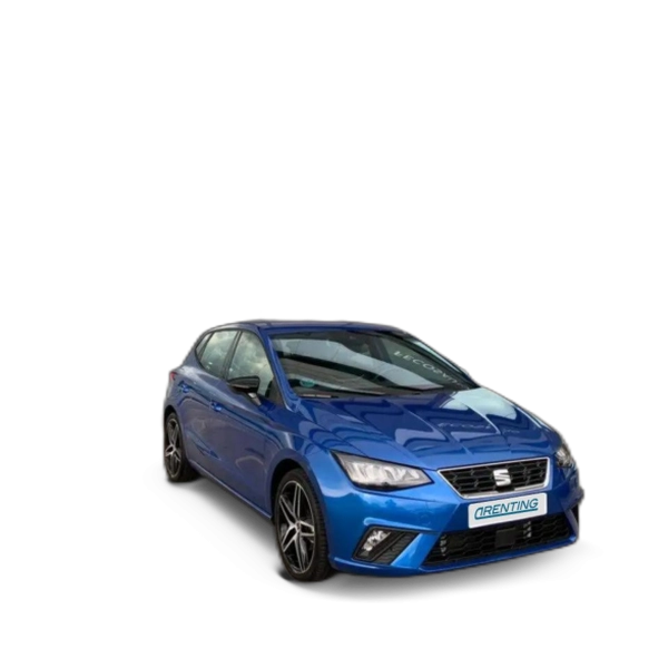 Renting SEAT Ibiza 1.0 TSI 81kW (110CV) FR Azul