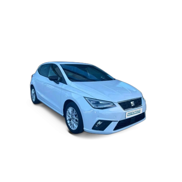 Renting SEAT Ibiza 1.0 TSI 81kW (110CV) FR XL Blanco 2