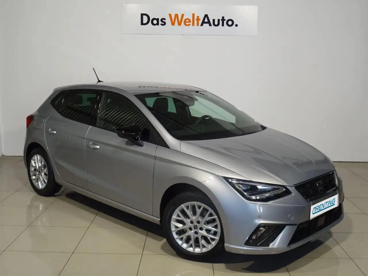 Renting SEAT Ibiza 1.0 TSI 81kW (110CV) FR XL Plateado