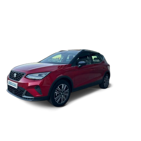 Renting SEAT Arona 1.0 TSI 81kW (110CV) FR XM Rojo