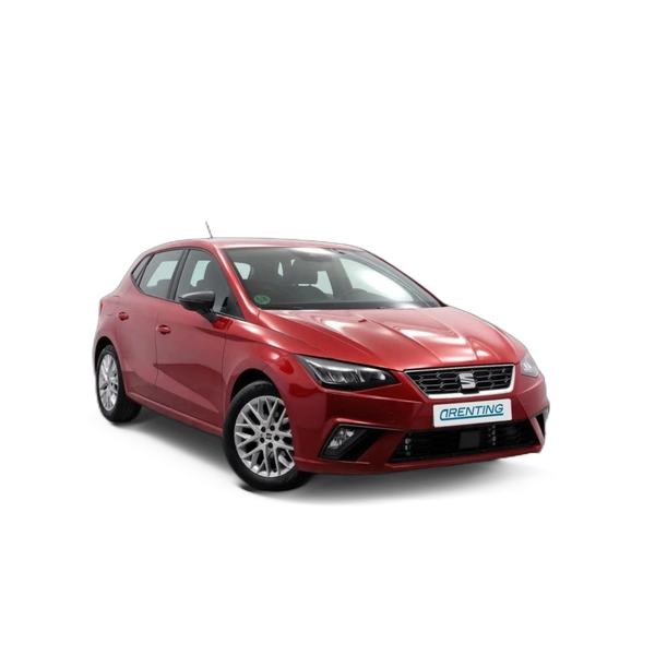 Renting SEAT Ibiza 1.0 TSI 81kW (110CV) FR XS Rojo 2