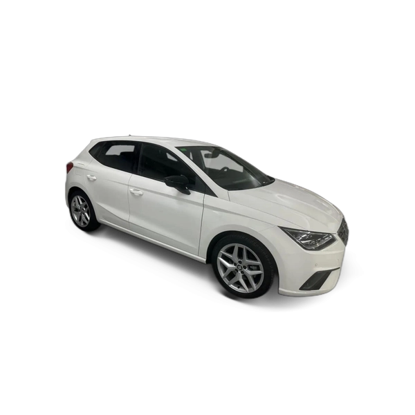 Renting SEAT Ibiza 1.0 TSI 85kW (115CV) DSG FR Plus Blanco