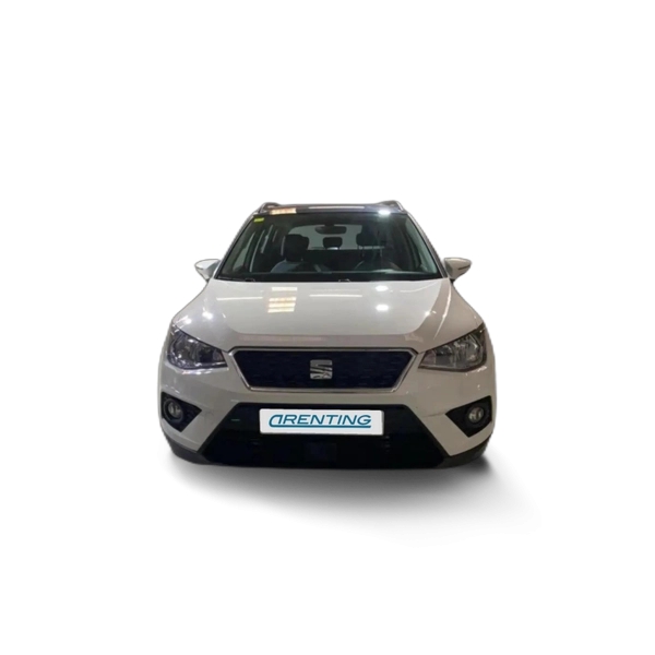 Renting SEAT Arona 1.0 TSI 85KW 115CV DSG XCELLENCE ECO Blanco