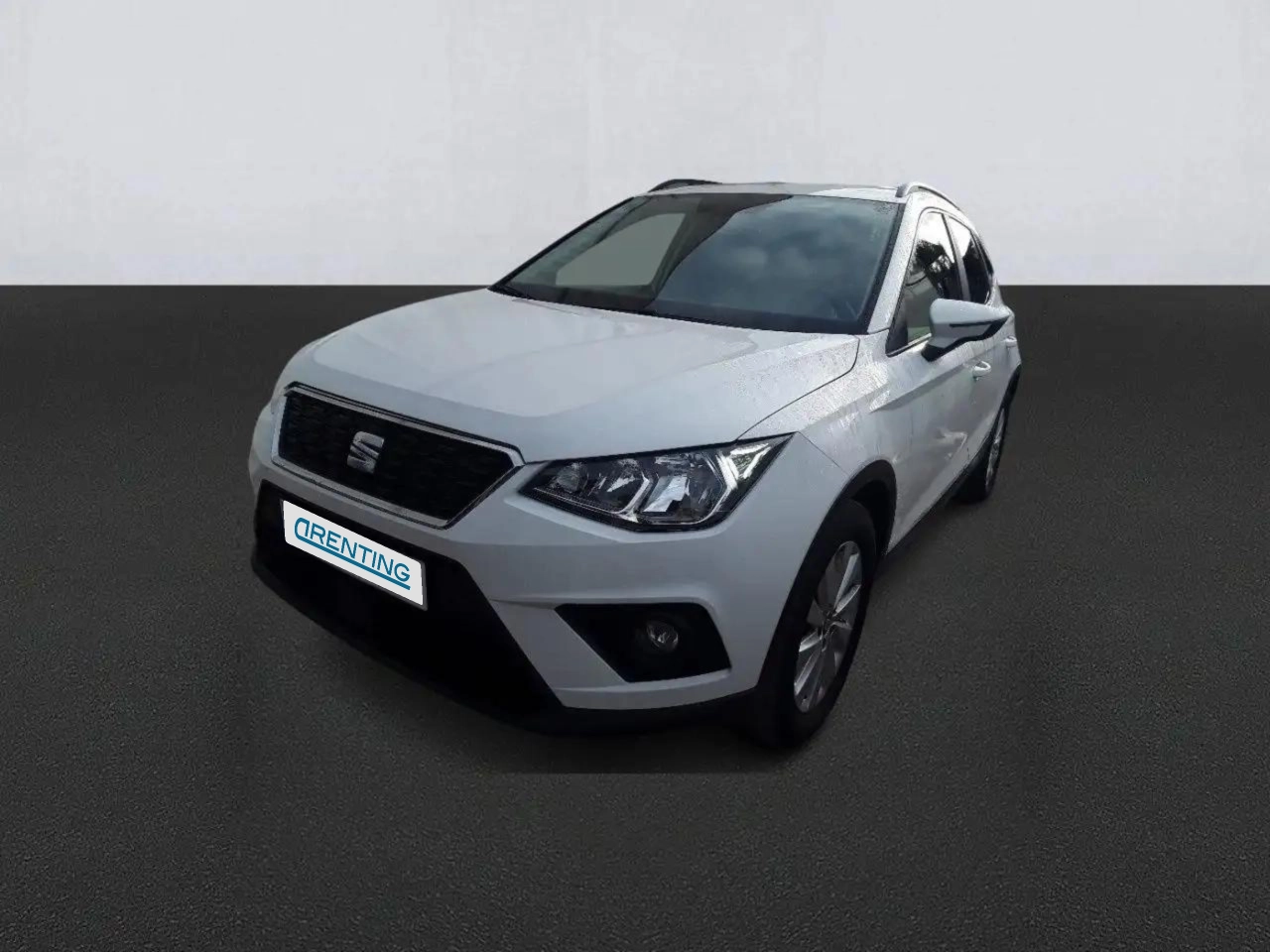 Renting SEAT Arona 1.0 TSI 85kW (115CV) Style Edition Eco Blanco